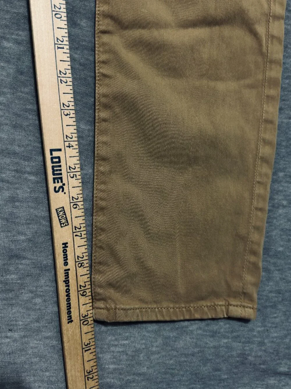 AG Adriano Goldschmied The Tellis Modern Slim Pants Mens 30x30 Brown 1783SUDPTIN